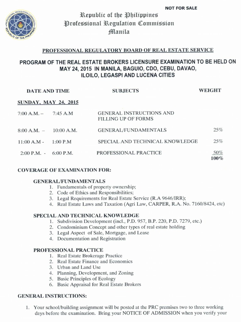Real Estate Brokers Exam PDF Real Estate Broker Real Estate Appraisal