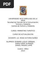 Turismo Gastronomico II