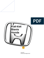 Sejarah Honda
