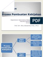 Kekuasaan Dan Proses Pembuatan Kebijakan PDF