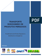 Anexo D Transporte Rodoviário de Produtos Perigosos