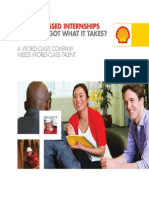 Shell Internship Brochure