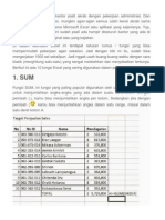 Excel Administrasi