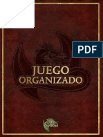 Juego Organizado 2015