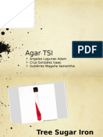 Agar TSI