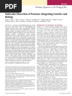 Molecular Dissection of Psoriasis: Integrating Genetics and Biology