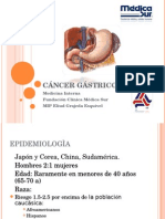 Cáncer Gástrico