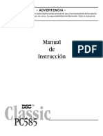 Pc585 Manual Usuario