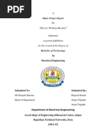 Welding Machine Final