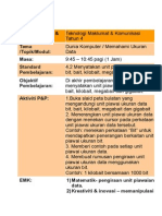 rph TEKNOLOGI MAKLUMAT DAN KOMUNIKASI tahun 4