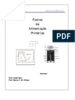 Apostila Fontes de Alimentação Primárias