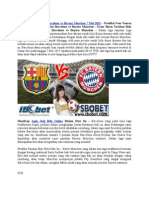 Bursa Pur Puran Bola Barcelona Vs Bayern Munchen 7 Mei 2015