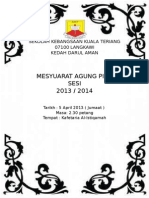 Mesyuarat PIBG 2013