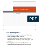 06 Fire and Explosions PDF