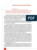 Complicaciones Microvasculares de La Diabetes Mellitus