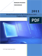 Microsoft Excel 2007 Expert