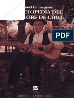 Enciclopedia Del Folklore de Chile