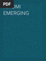 Download Xiaomi emerging by Thomson Joseph SN264333353 doc pdf