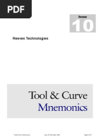 Mnemonics - Tool & Curve