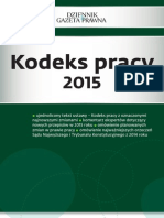 Kodeks Pracy 2015