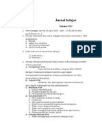 Jurnal Belajar Kelompok III SMP