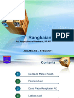 Daya Pada Rangkaian RLC