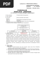 Download Format Anjab Sub Bagian Umum Diana by muliati SN264336305 doc pdf