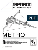 Operation Manual-Spare Parts METRO 2011-01 (G19502622) IT-En-RU-RO