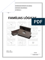 Trabalho - Famílias Lógicas