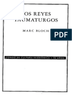 Bloch Marc - Los Reyes Taumaturgos