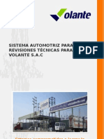 Implementación de Un Sistema Automotriz Para Revisiones Técnicas