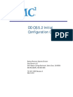 120612934 DD OS 5 2 Initial Configuration Guide