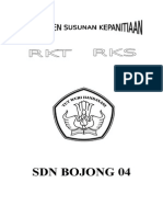 Dokumen Susunan Kepanitianaan RKT Rks