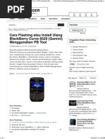 Download Cara Flashing Atau Install Ulang BlackBerry Curve 8520 Gemini Menggunakan PB Tool - MBAH BLOGGER by OtongChild SN264340953 doc pdf