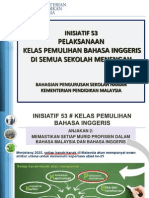 Kelas Pemulihan Bahasa Inggeris