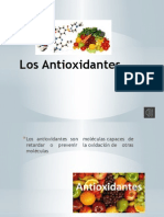 Los Antioxidantes