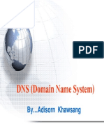 DNS - FC3DNS (Domain Name System) by Adisorn Khawsang