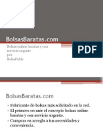 BolsasBaratas - Compra on-line con servicio urgente