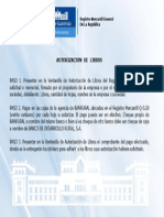 Autorizacion de Libros PDF