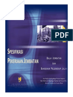 Spesifikasi Pekerjaan Jembatan