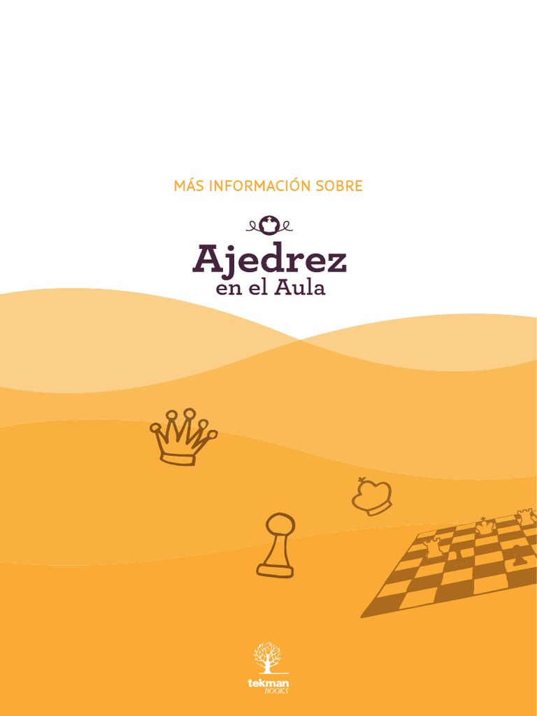 Ajedrez en el Aula: Aprendizaje y Valores | PDF | Ajedrez | Aprendizaje