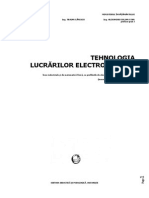 TEHNOLOGIA Lucrarilor Electrotehnice - Manual Cl. X