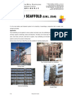 Canyon Metal Scaffolding Engineering Limited Toyo Scaffold System