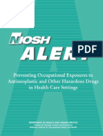 Niosh Alert