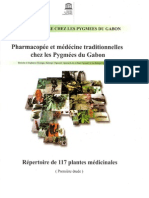 Pharmacopee Medicinale Du Gabon