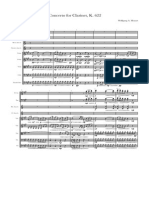 Mozart - Clarinet Concerto (Excerpt K.622)
