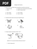 Soalan Tahun Lepas Bahasa Arab UPKK