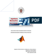 Simulación de Ondas Con Diferencias Finitas (Matlab) TR