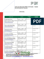 Dependencia: Secretaría de Educación Pública Del Estado - Unidad de Servicios Educativos Del Estado de Tlaxcala.