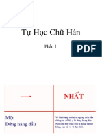 Tự học chữ hán p1